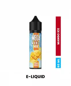 Pod salt 20mg & Mega Saltnic 30 mg E-Juice